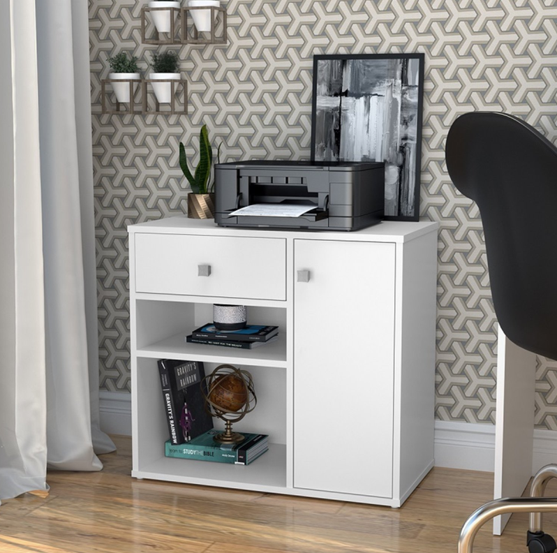 MUEBLE MULTIUSO CON PUERTA Y CAJÓN BLANCO RAVENA EMOVELL-3