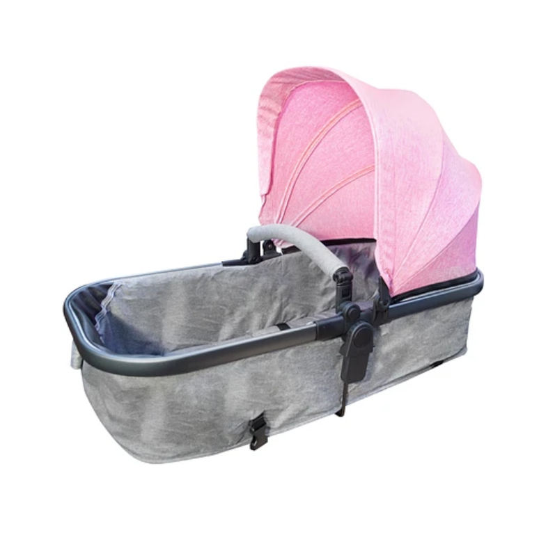 COCHE CUNA CITY TRAVEL ROSA-2