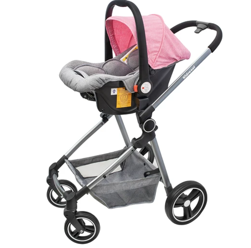 COCHE CUNA CITY TRAVEL ROSA-4
