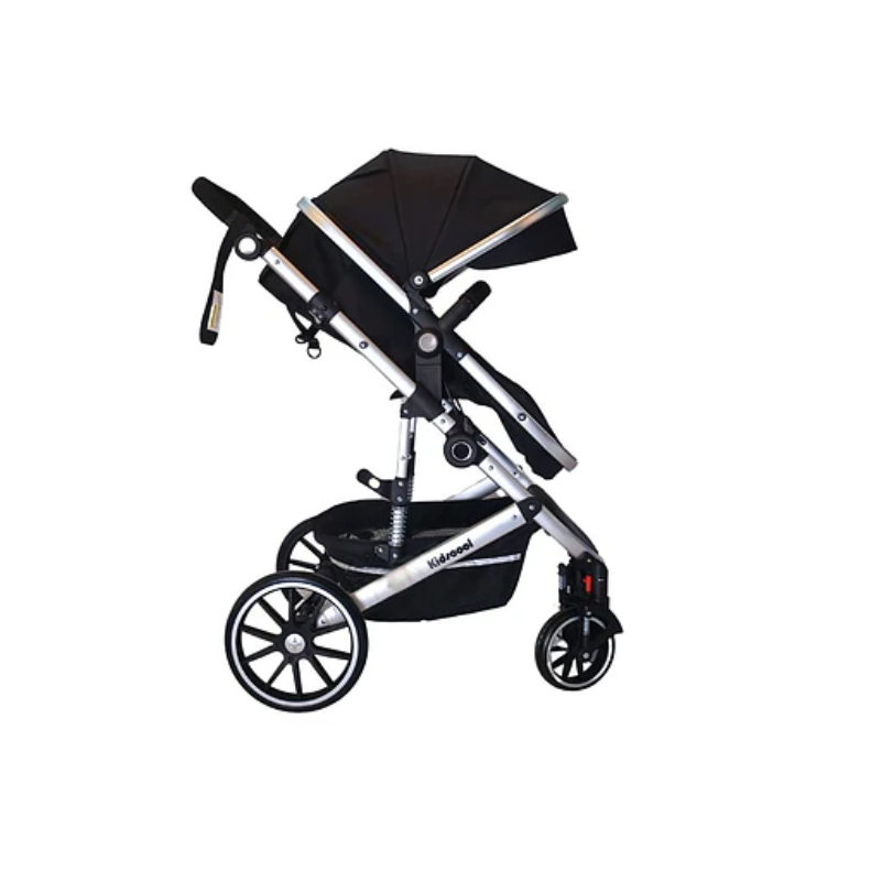 COCHE CUNA  LUX 3 EN 1 KIDSCOOL NEGRO-1