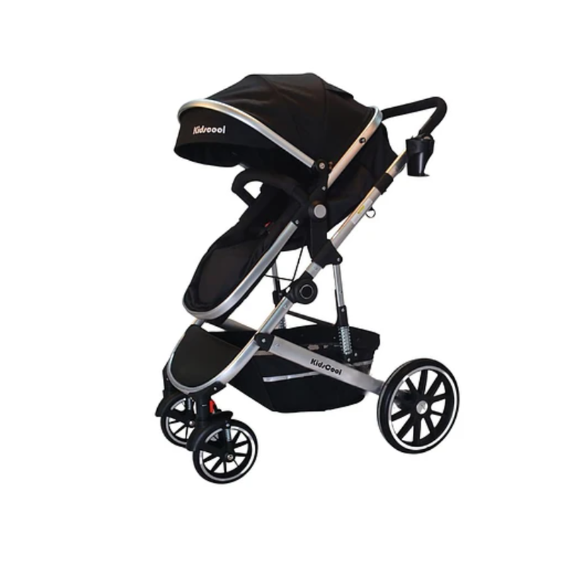 COCHE CUNA  LUX 3 EN 1 KIDSCOOL NEGRO-2