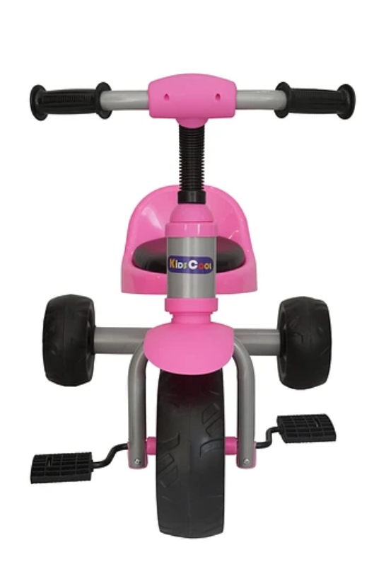 TRICICLO BABY RIDE ROSADO-2