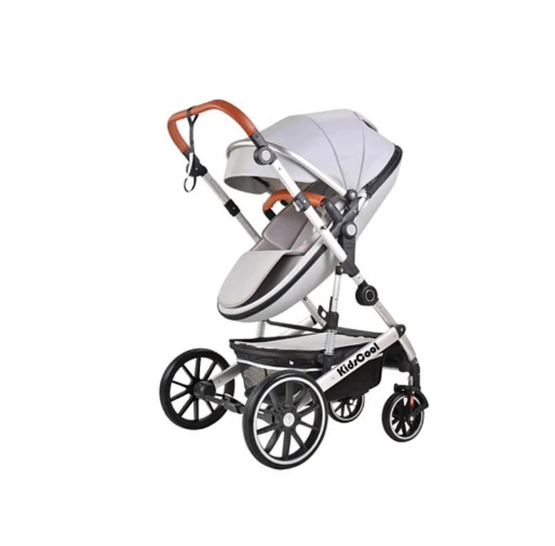 COCHE CUNA EGG 3 EN 1 KIDSCOOL GRIS-0