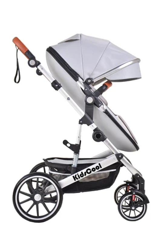 COCHE CUNA EGG 3 EN 1 KIDSCOOL GRIS-1