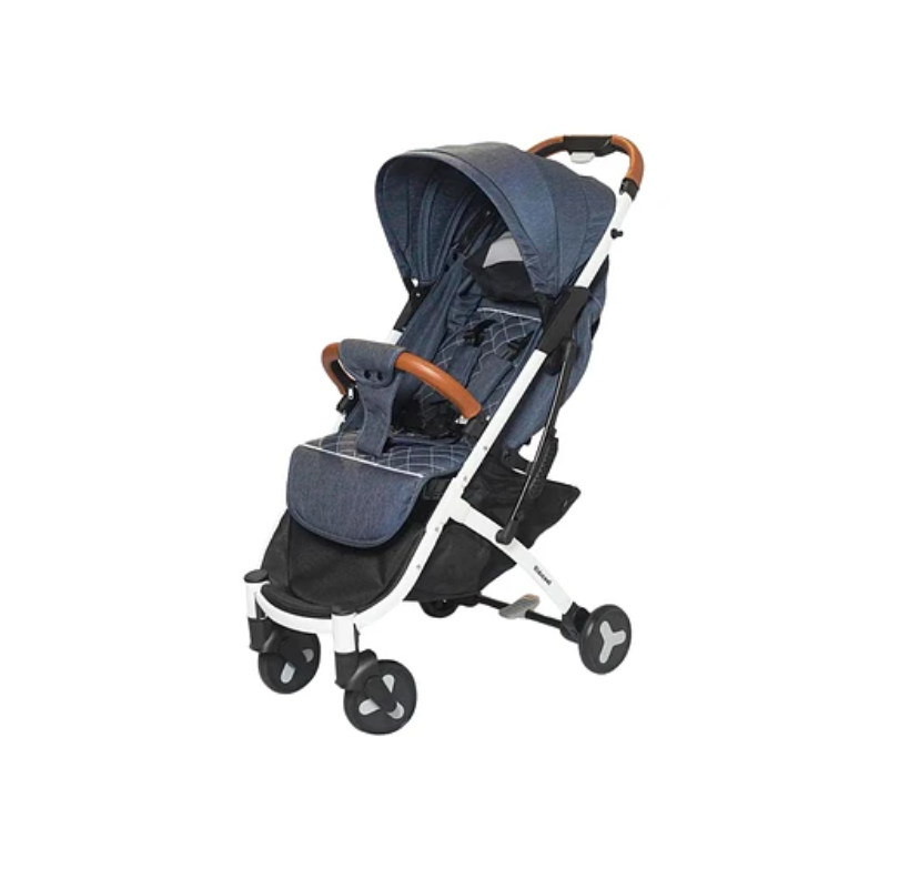 COCHE PASEO COMPACTO AZUL KIDSCOOL-0