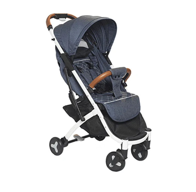 COCHE PASEO COMPACTO AZUL KIDSCOOL-2