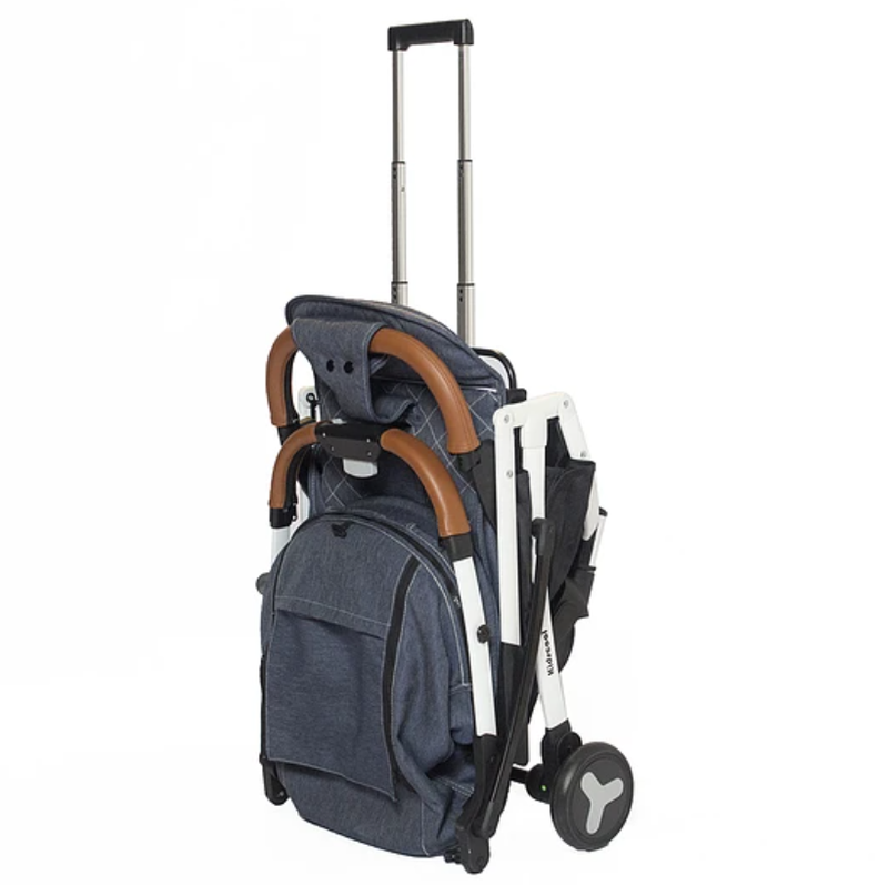 COCHE PASEO COMPACTO AZUL KIDSCOOL-3