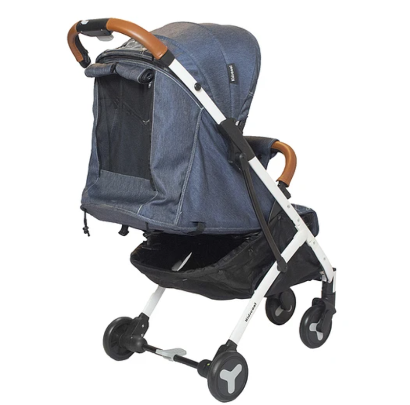 COCHE PASEO COMPACTO AZUL KIDSCOOL-4