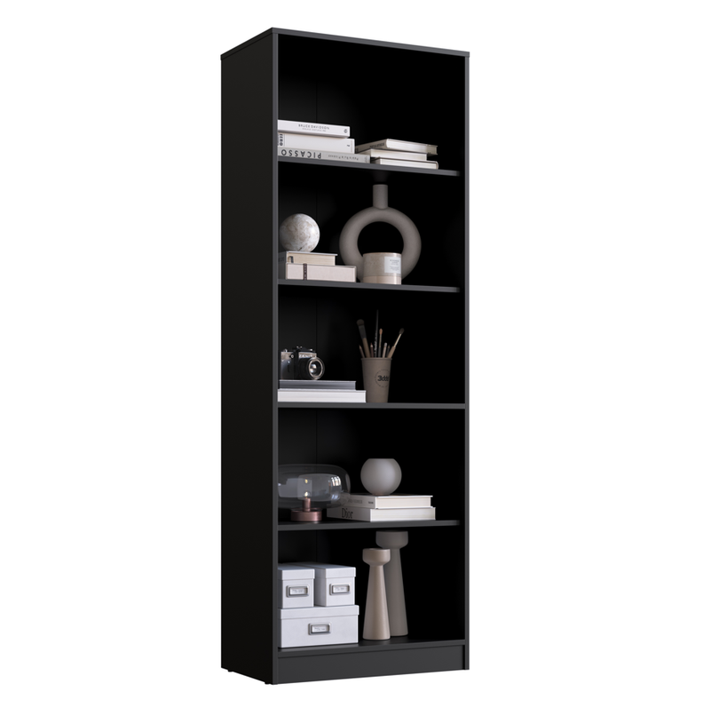 VITRINA 2 PUERTAS DE VIDRIO NEGRO EMOVELL-1