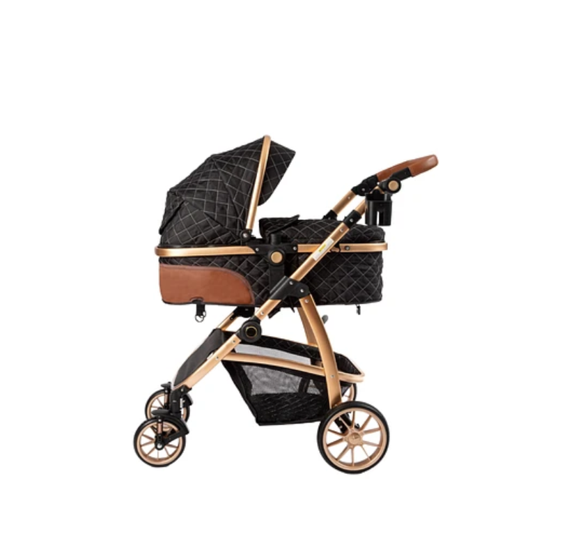 COCHE TRAVEL ELEGANCE 3 EN 1 NEGRO-3