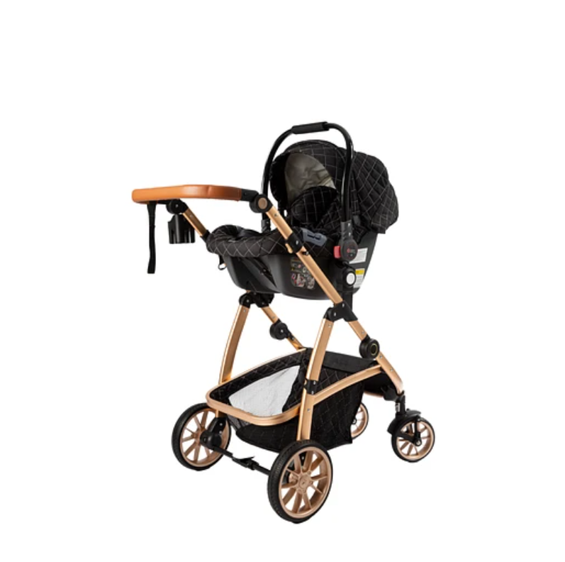 COCHE TRAVEL ELEGANCE 3 EN 1 NEGRO-4