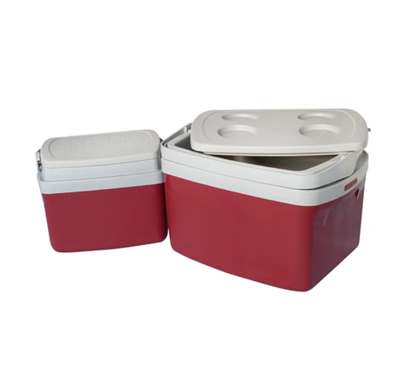 SET 2 COOLER ROJO 12L Y 5L-0