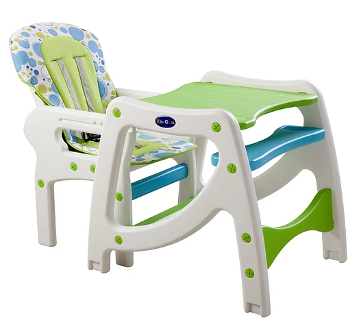 SILLA DE COMER 3 EN 1 AZUL-1