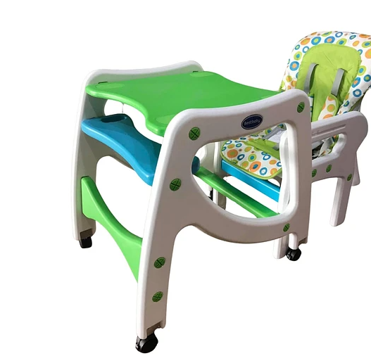 SILLA DE COMER 3 EN 1 AZUL-4
