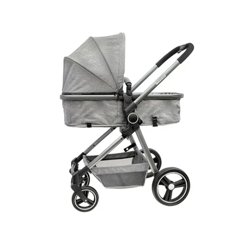 COCHE CUNA CITY COMPACT GRIS-1