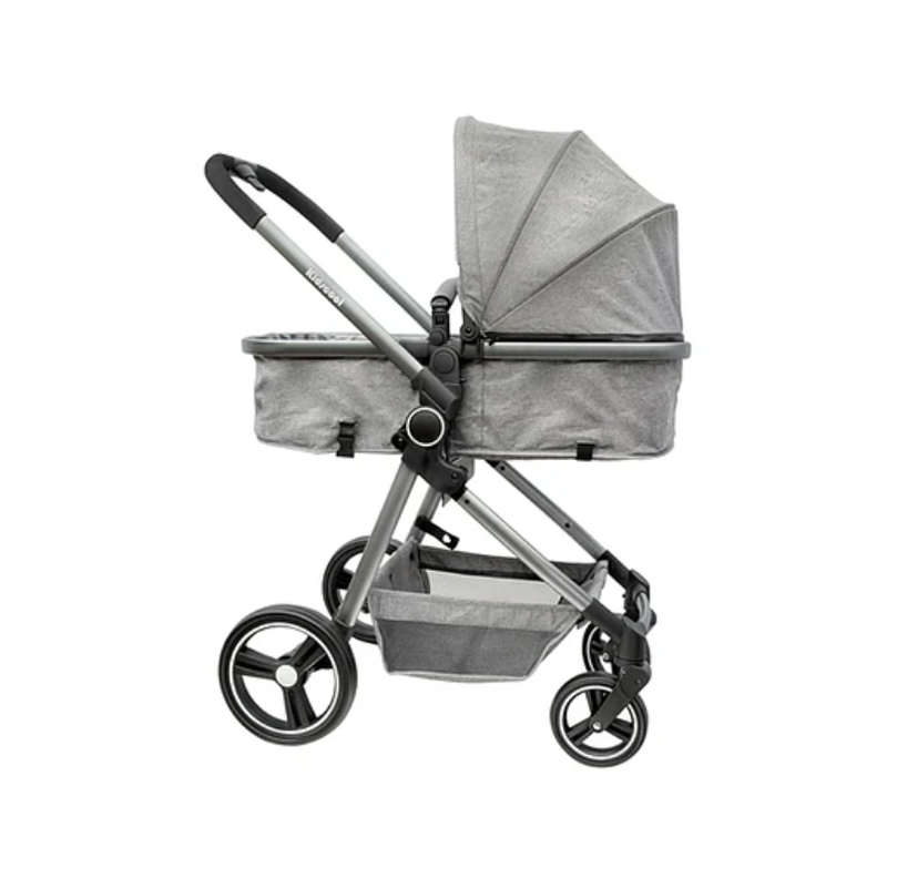 COCHE CUNA CITY COMPACT GRIS-2