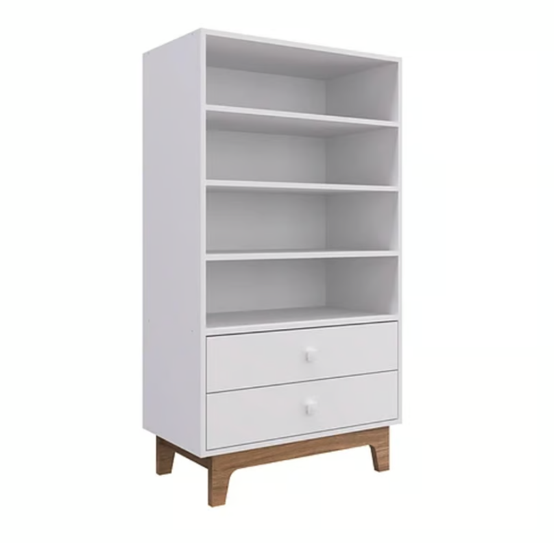ORGANIZADOR 2 CAJONES GRANDES BLANCA RETRO HARMONY-0