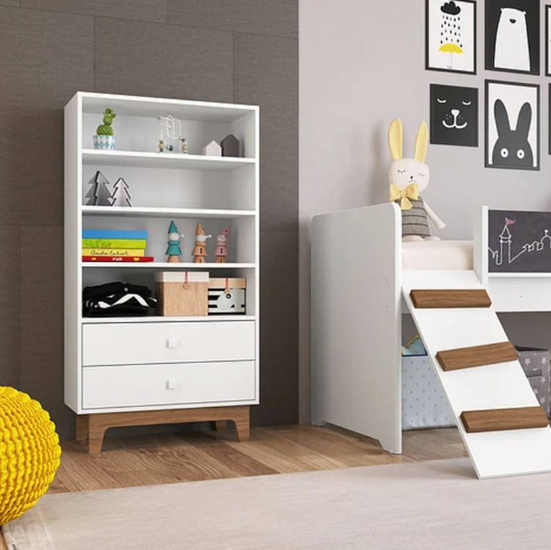 ORGANIZADOR 2 CAJONES GRANDES BLANCA RETRO HARMONY-1