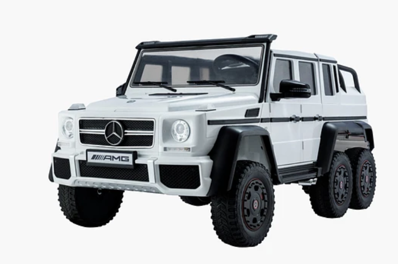 MERCEDES-BENZ G63 6X6 BLANCO 12V-0
