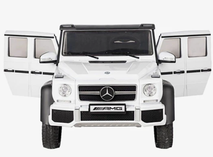 MERCEDES-BENZ G63 6X6 BLANCO 12V-1