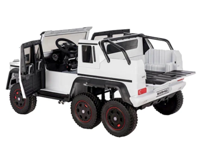 MERCEDES-BENZ G63 6X6 BLANCO 12V-2