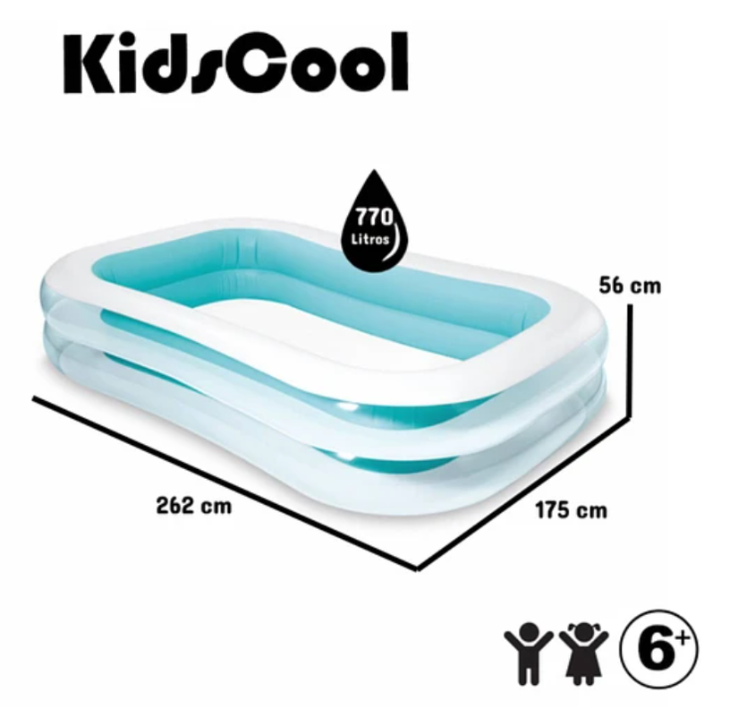 PISCINA AQUA XL KIDSCOOL-2