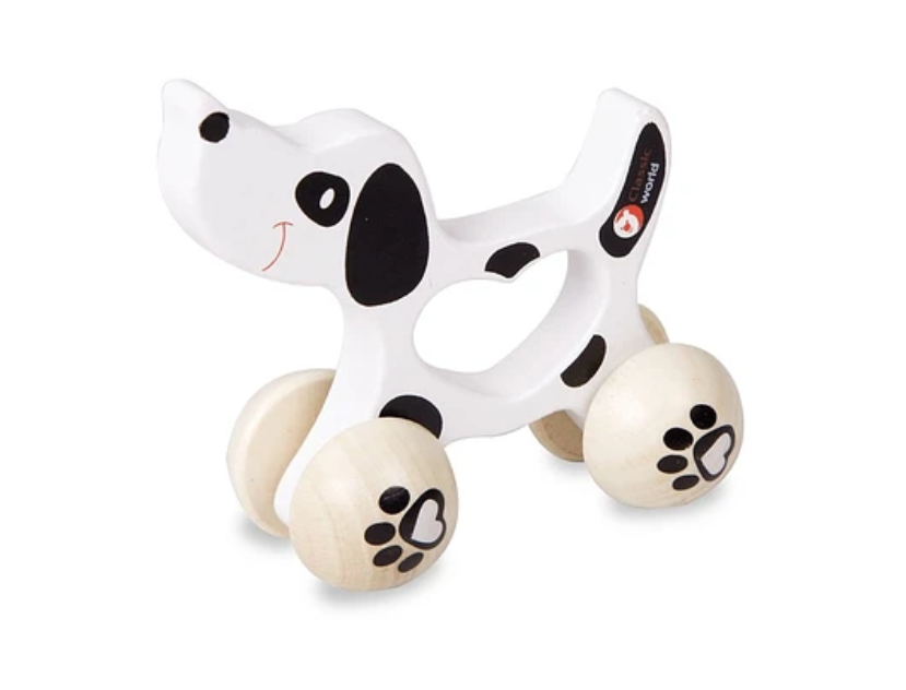 DOG PULL DALMATA