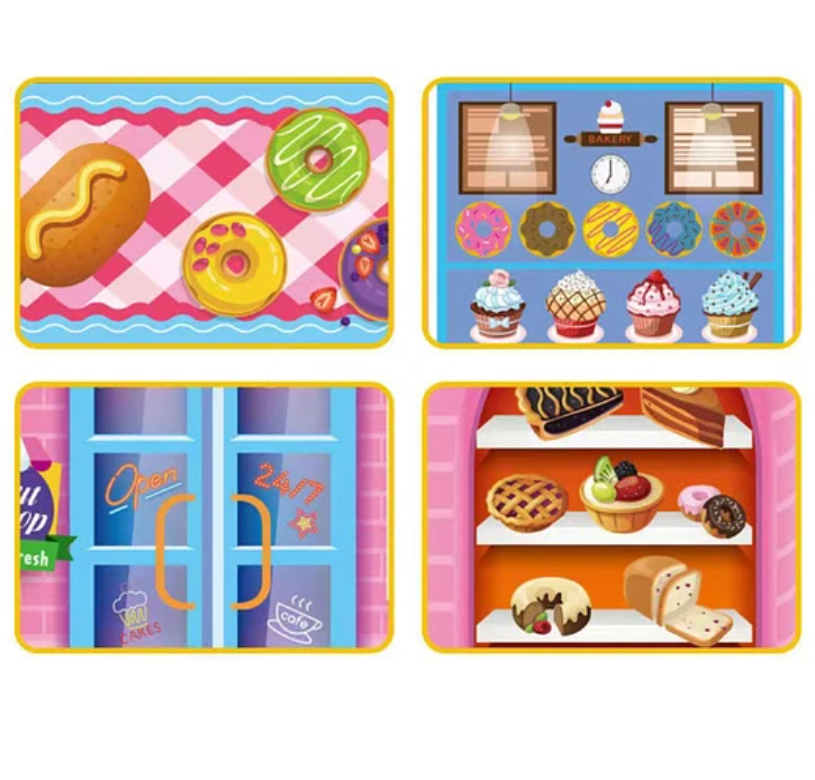 CARPA INFANTIL CANDY HOUSE-3