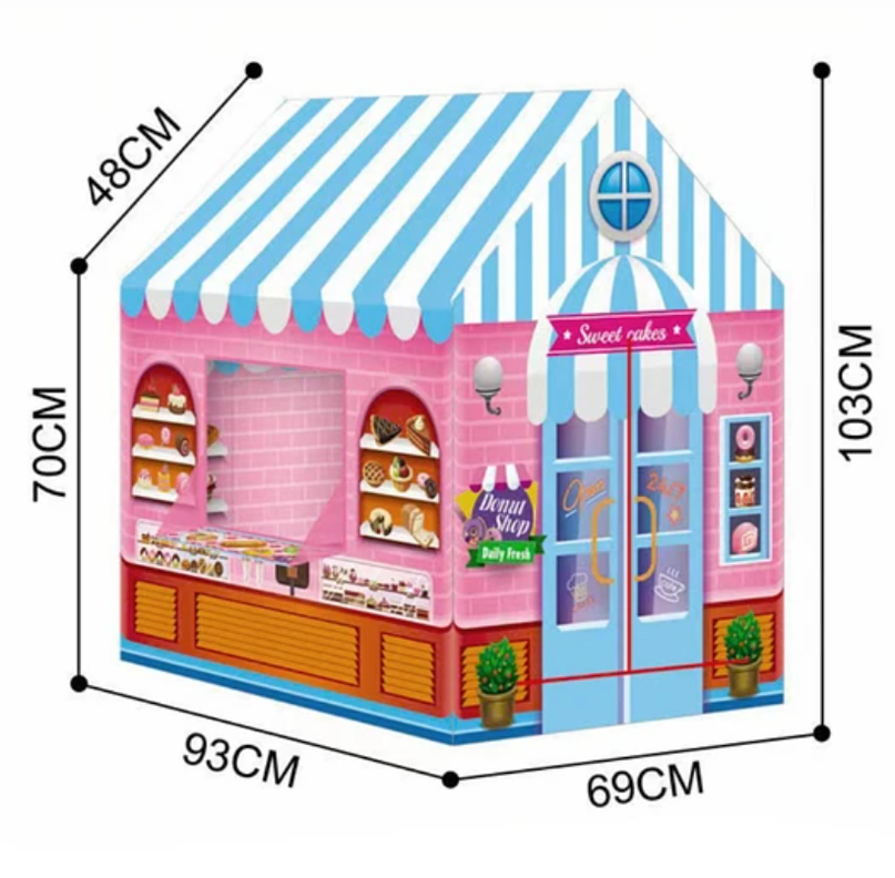 CARPA INFANTIL CANDY HOUSE-4