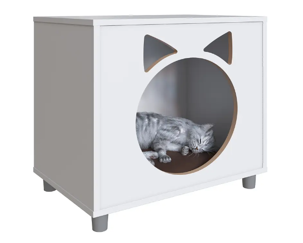 VELADOR BLANCO PET (GATO)-0