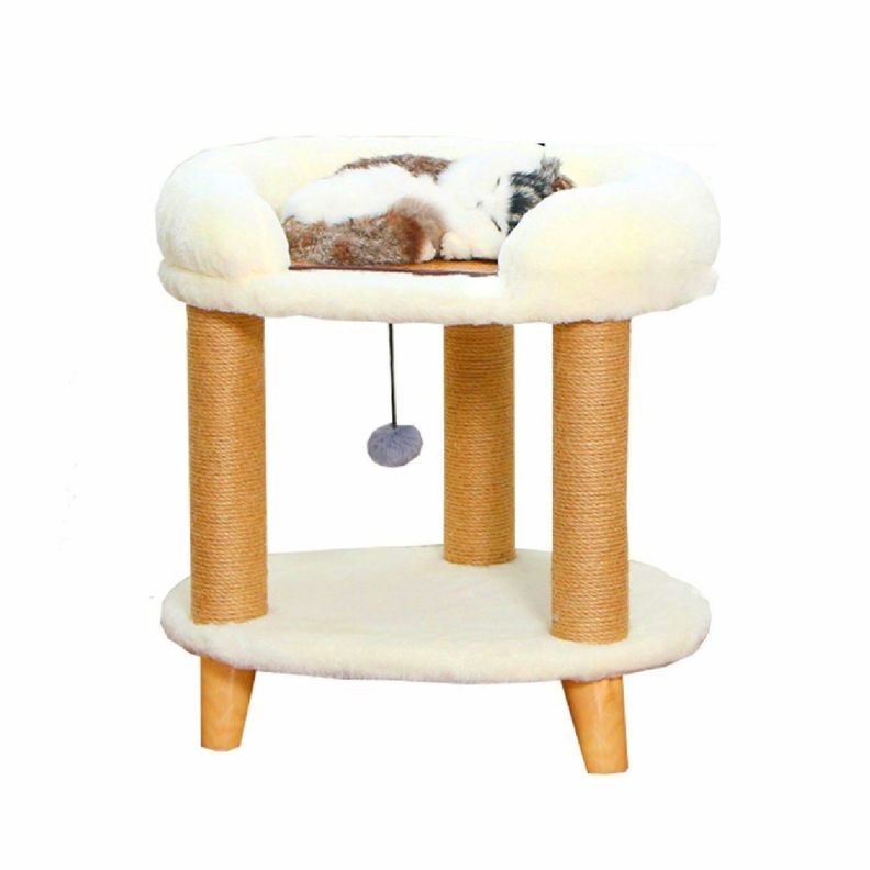 CASA /RASCADOR PARA GATOS -0