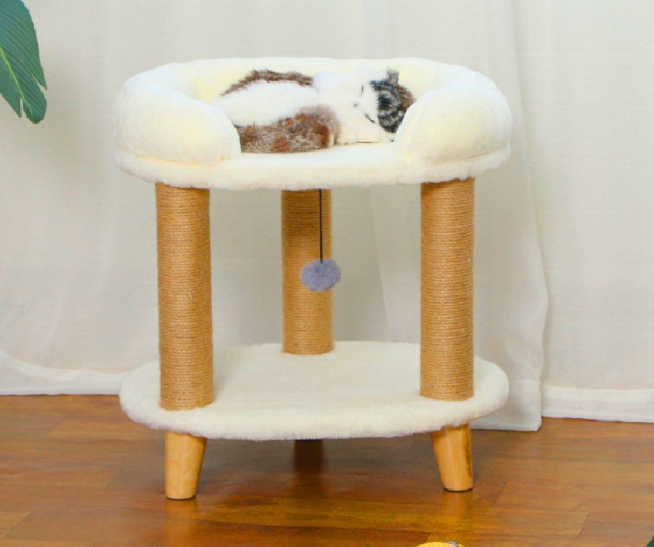 CASA /RASCADOR PARA GATOS -1