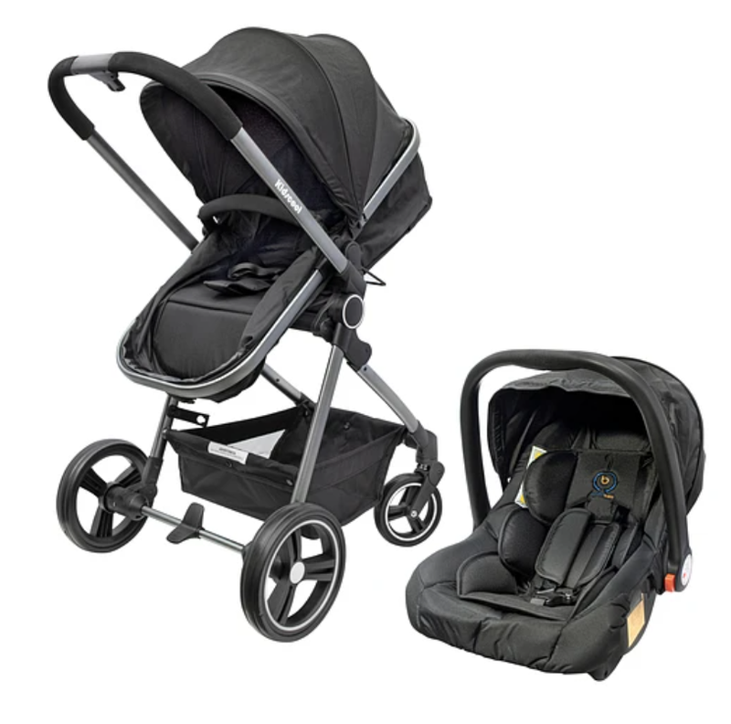 COCHE CUNA CITY TRAVEL NEGRO-0