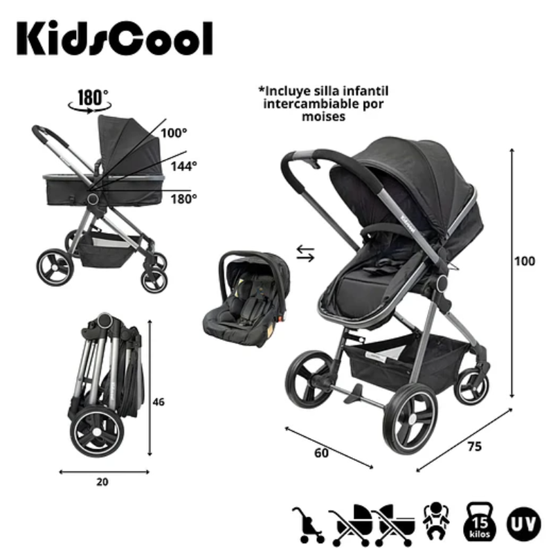 COCHE CUNA CITY TRAVEL NEGRO-6