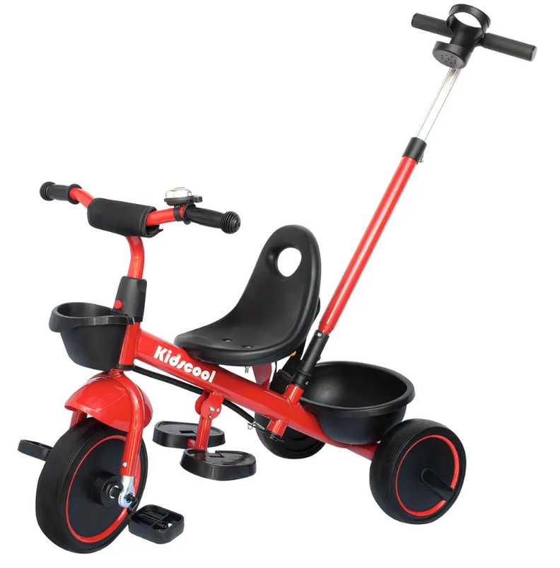 TRICICLO MAXI ROJO-0