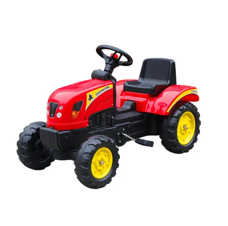 TRACTOR ROJO KIDSCOOL-3