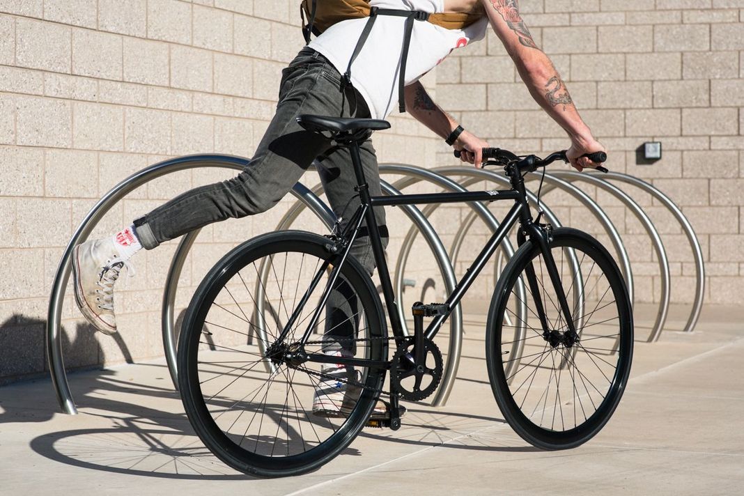 Bicicleta fixie Core line Wulf - Fijo y libre-6