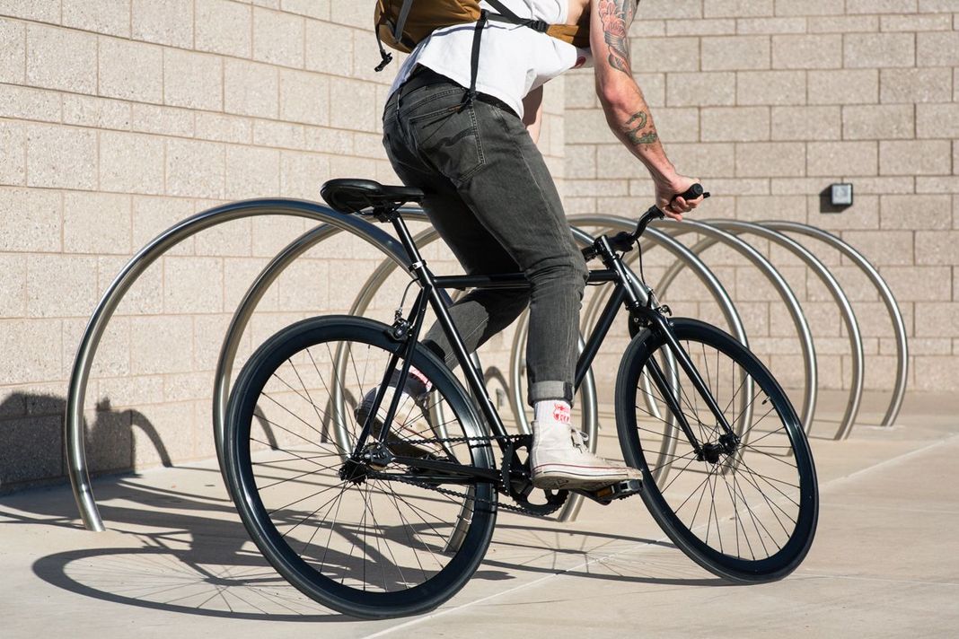 Bicicleta fixie Core line Wulf - Fijo y libre-7