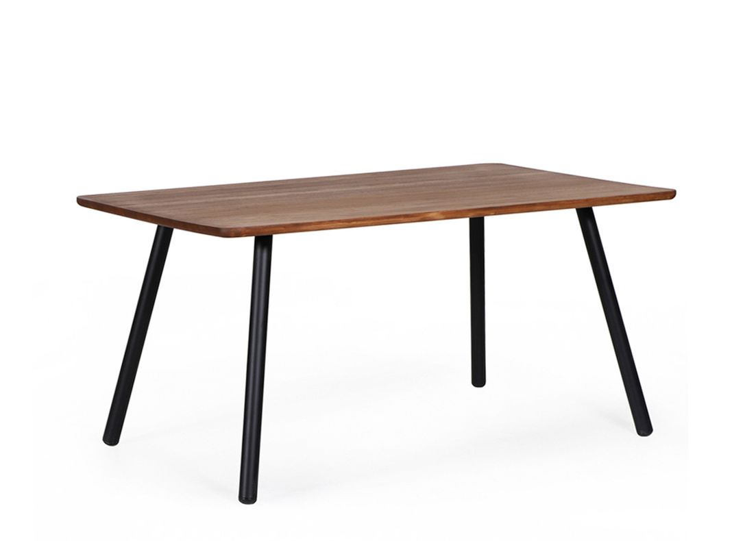 Mesa de comedor 6p Aula nogal-0