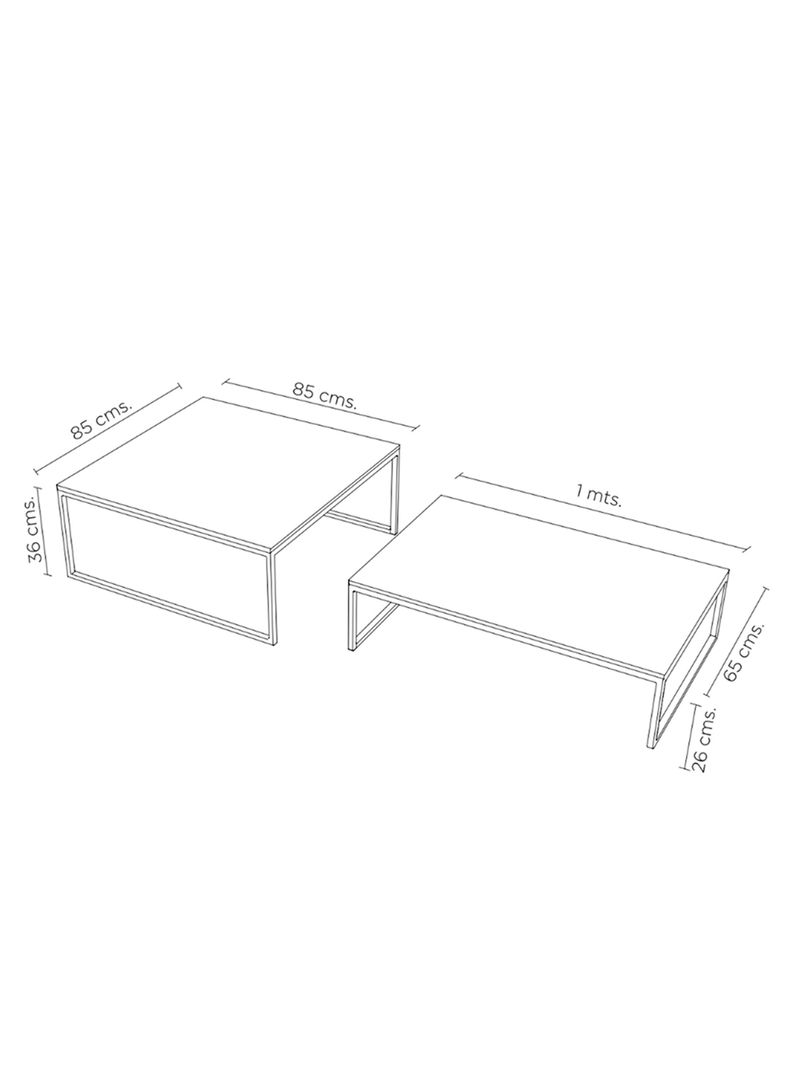Mesa de centro Duo pietra-4