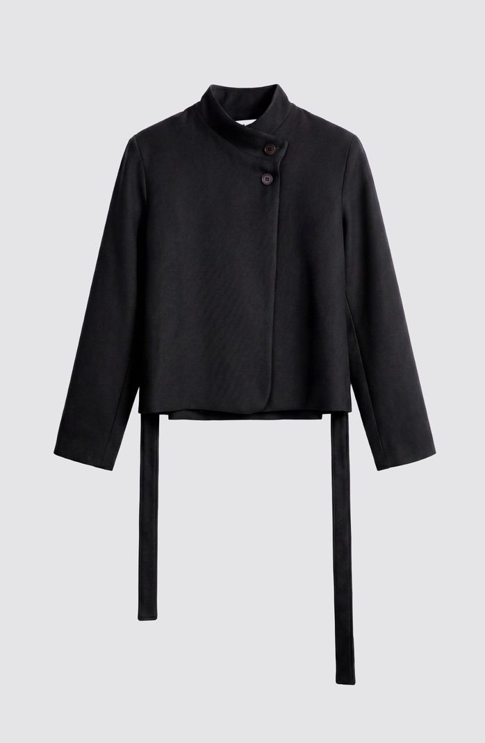 Blazer Cruzado Lazo Black Mujer Raindoor Raindoor | Paris.cl