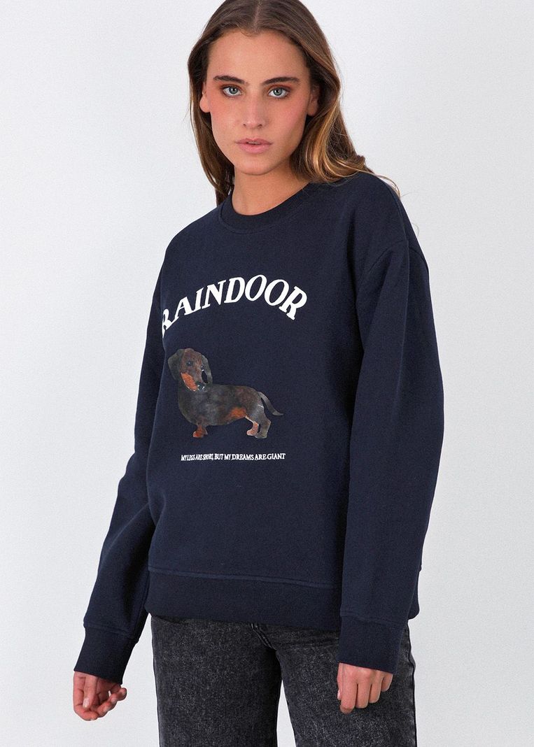 Polerón Crew Neck Estampado Mujer Raindoor