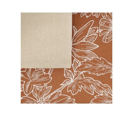 Set 3 Individuales Algodón Estampado Doble Tela 45x33 Cms-1
