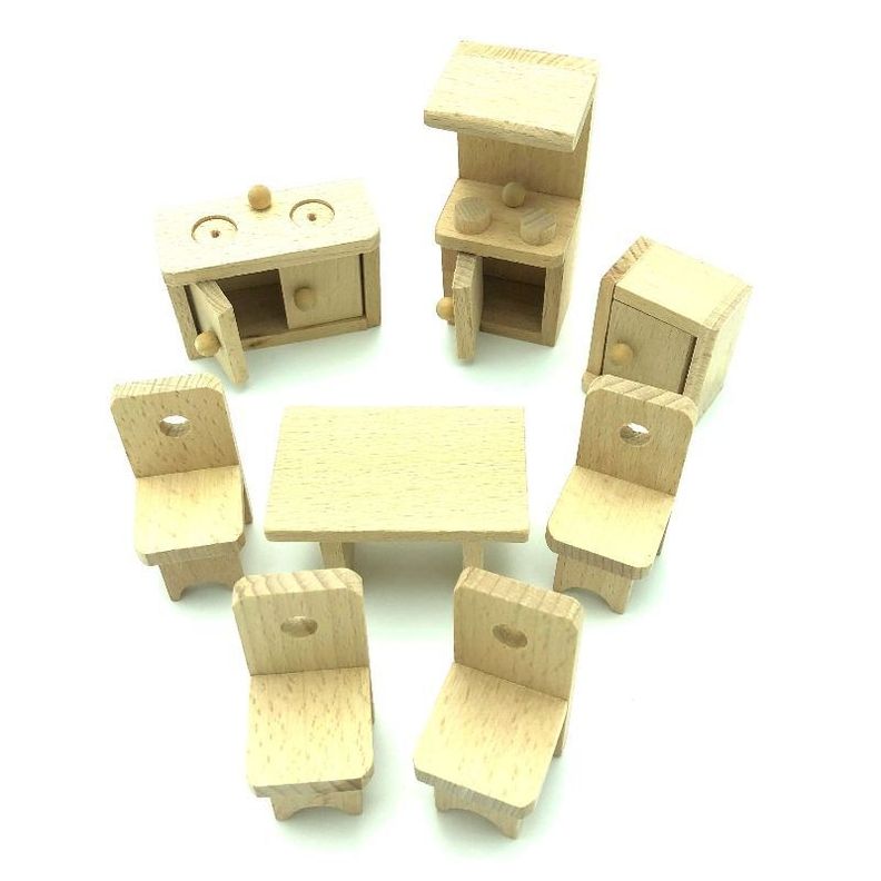 Juguete Mini Mueble Madera Montessori Cocina-0