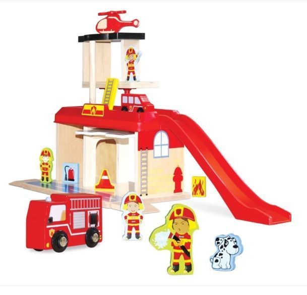 Juguete Estación de Bomberos-0