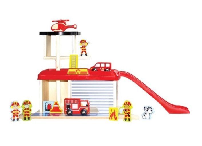 Juguete Estación de Bomberos-2