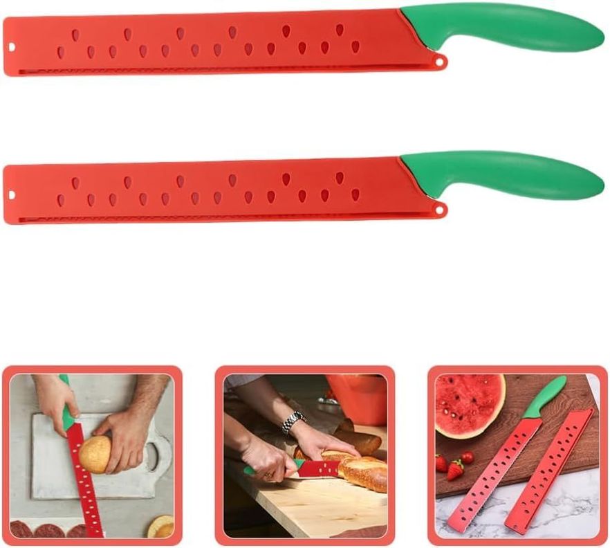 Cuchillo Para Sandia Melon Y Pan Culinary Fresh-2