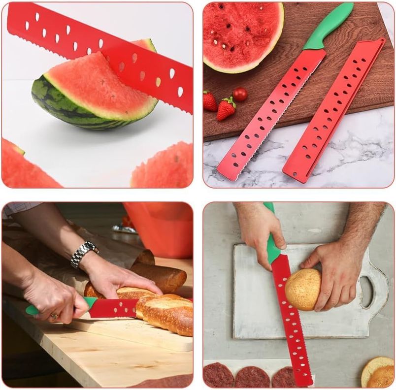 Cuchillo Para Sandia Melon Y Pan Culinary Fresh-5