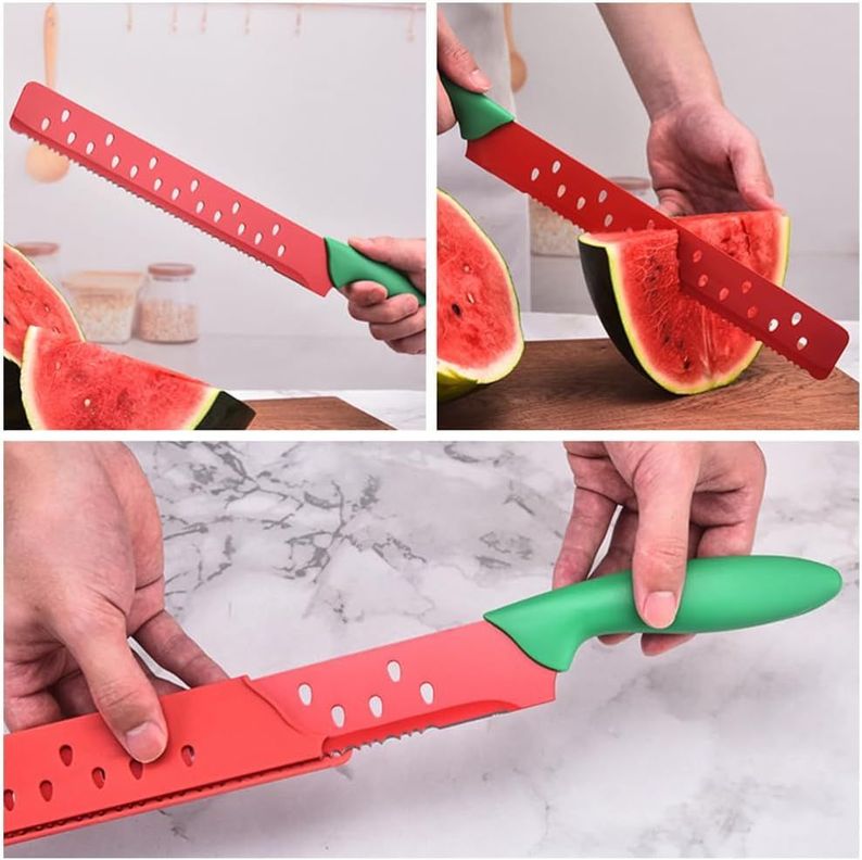 Cuchillo Para Sandia Melon Y Pan Culinary Fresh-6