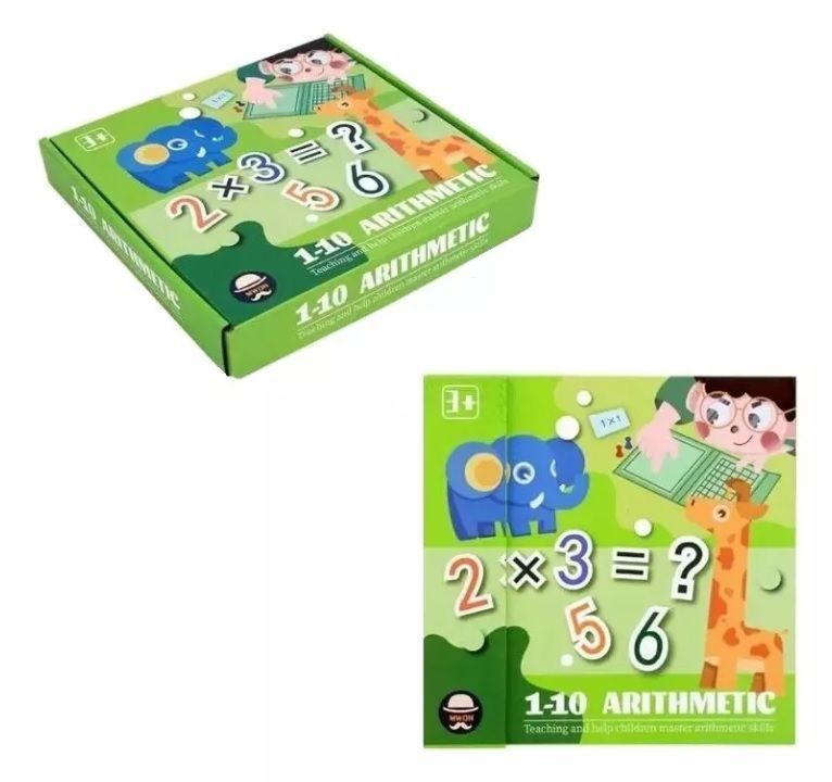 Juego Educativo Magnético Aprender Matemáticas Pitágoras-0